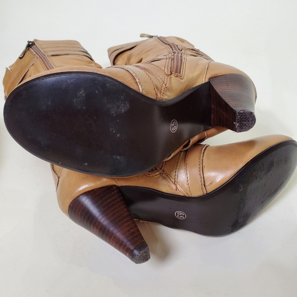 Strappy autumn boots - Picture 8 of 15